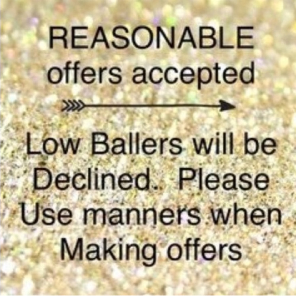 No low ballers